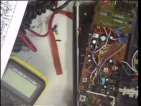 Jesan CB950 UK CB27/81 CB radio (Hand portable) - Transmit alignment