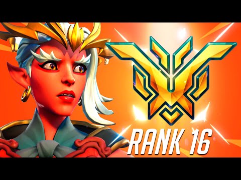 WHAT PRO ASHE LOOKS LIKE IN OW 2 - LIP! [ OVERWATCH 2 SEASON 4 TOP 500 ]