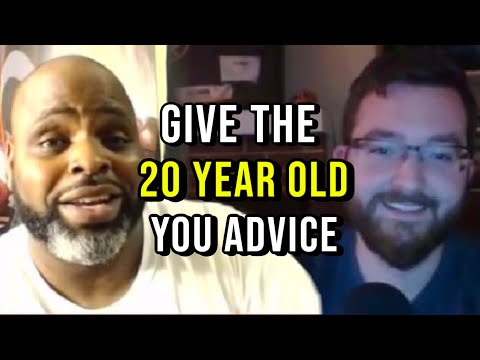Give the 20 Year Old You Advice | Daym Drops & PKA
