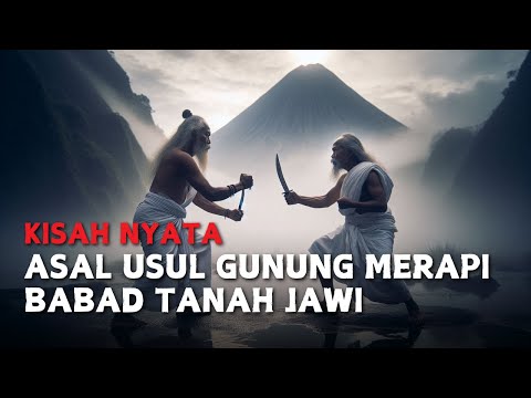 ASAL USUL GUNUNG MERAPI | KISAH BABAD TANAH JAWI | LEGENDA NUSANTARA