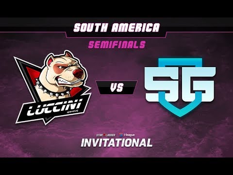 Luccini vs SG Game 3 - SL-i Invitational: SA Qualifier Semifinals - @Mikelorus