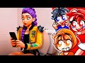 Reacting To FUNNIEST KPop Demon Hunters Videos