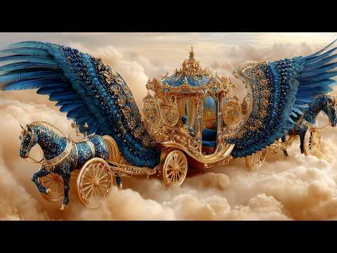 The Golden-Blue Palaces of Orion | A Celestial Prophecy Awakens (4K)