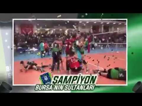 2014 - 2015 CEV Challenge CUP Şampiyonu Bursa Büyükşehir Belediyespor