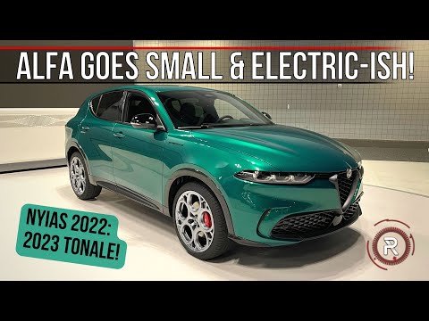 2023 Alfa Romeo Tonale Speciale – Redline: First Look – 2022 New York Auto Show