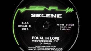 HOUSE (old school) * Selene - Equal in love (MEDIA RECORDS)