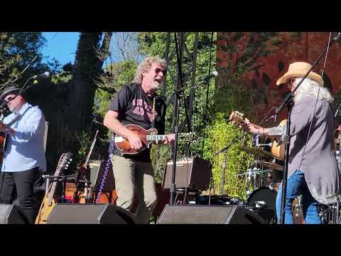 Sam Bush & Emmylou Harris, "Walls of Time", Hardly Strictly Bluegrass, San Francisco, 10-4-2