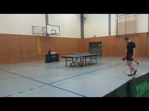 Regionalliga Herren Kamil Nalepa gegen Bastian Meyer