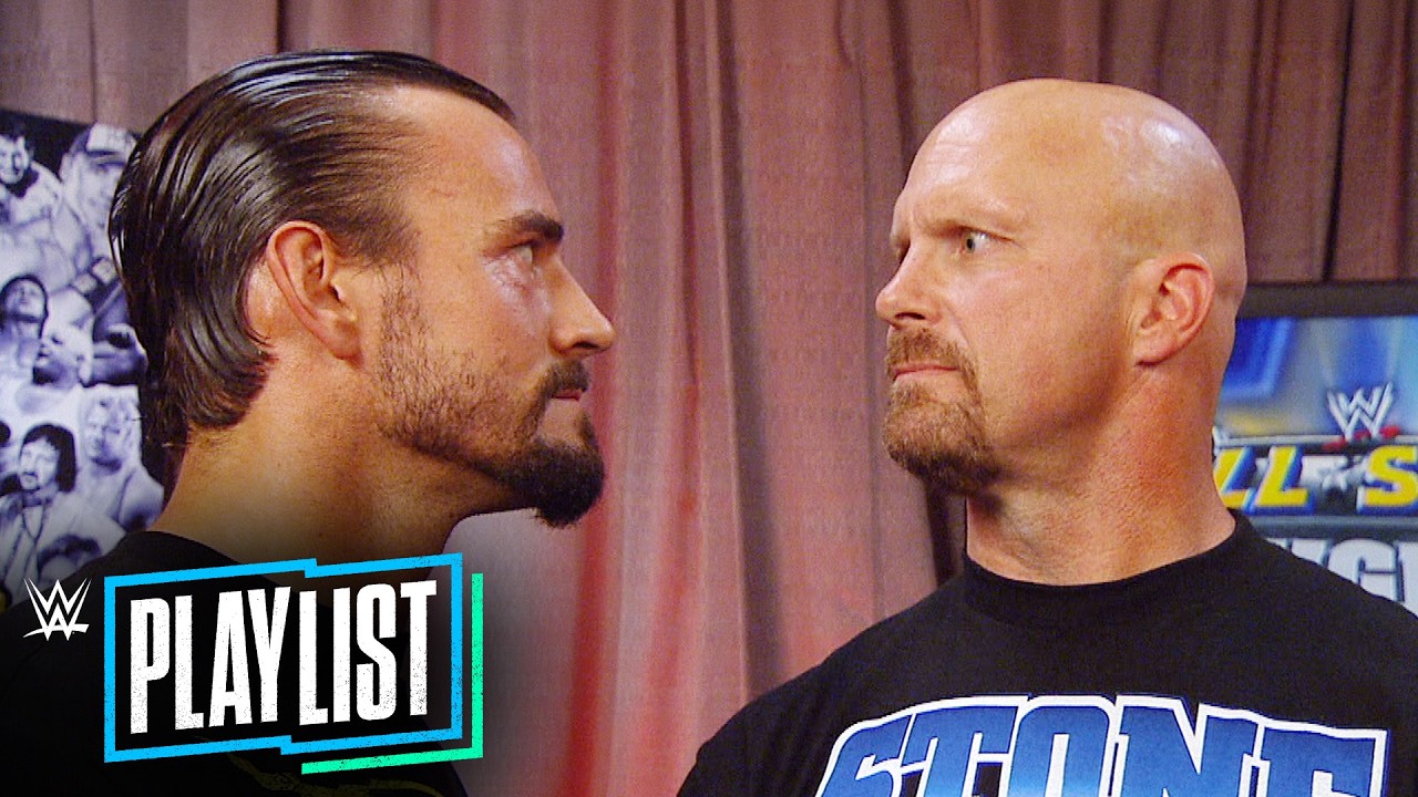 CM Punk’s most intense faceoffs: WWE Playlist