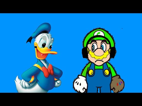 Donald Duck and the others wants to chase me to death|Donald Duck basics in education and learning