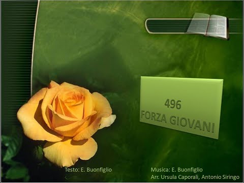 496 Forza giovani - Canti di Lode Chiesa Cristiana Avventista del Settimo Giorno