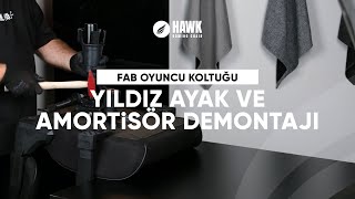 Fab Serisi Yıldız Ayak ve Amortisör Demontajı