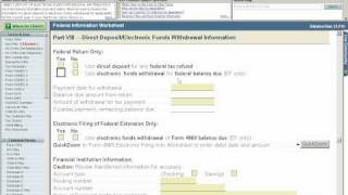 How to Complete Form 9465 for Electronic Filing and Payment by Electronic Funds Withdrawal