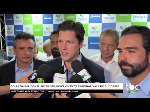 Jornal Brasil Central |28-04-26| Goiás ganha Conselho de Desenvolvimento Regional Vale do Sudoeste