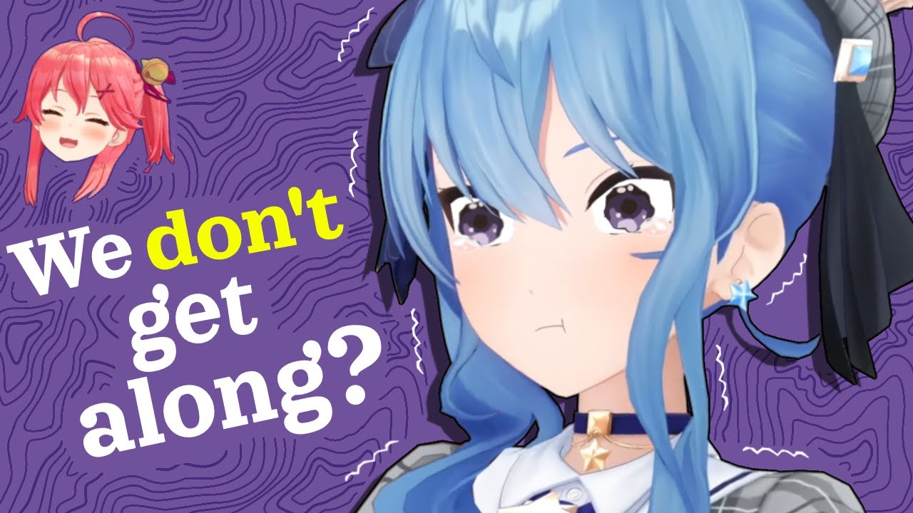 Suisei and Miko's complicated relationship with being Teetee