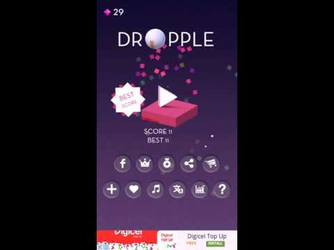 DROPPLE !! New Game On The Appstore MAY 2016! | Android Gamer