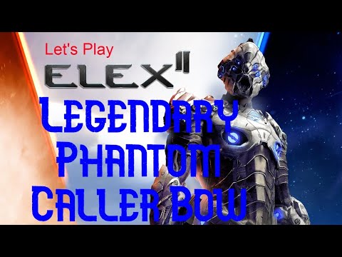 Elex 2 - Phantom Caller Bow Location - Legendary Bow