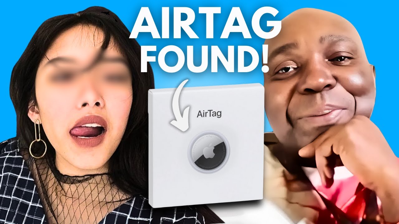 Man eager to confirm online girlfriend with AirTag