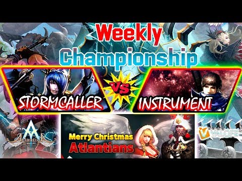 Sikyon Weekly 04/01/2020 PM: Semifinal - AmyDreamCast vs MichiTo - Atlantica Online Valofe