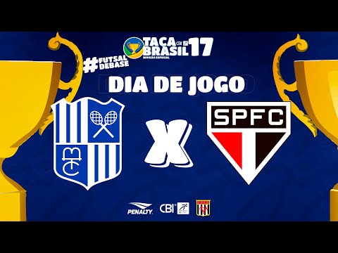 Taça Brasil CBI Sub 17 Masc. Especial | Minas Tênis Clube x São Paulo | Quartas de Final | Ao Vivo