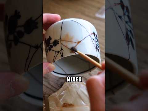 Japanese Art Kintsugi EXPLAINED