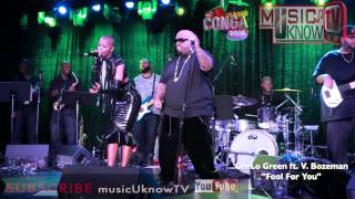 CeeLo Green Ft. V. Bozeman &quot;Fool For You&quot; LIVE @Congaroom