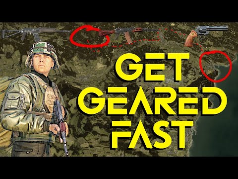 The Best Loot Run for Northern Spawns in VANILLA DayZ, (PS, XBOX, PC)