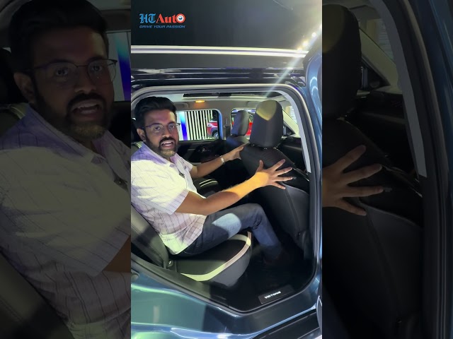 It’s not just you wondering how much effort it takes to get in backseat of Maruti Suzuki Victoris!