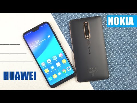 Huawei P20 Lite vs Nokia 6 2018 Speed Test Comparison
