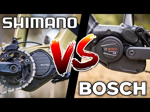 Bosch vs Shimano E MTB Motors | EVERYTHING You Need To Know!