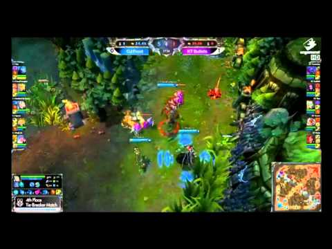 KT-B vs CJF Game 2 - KR S3 Regional Tie-breaker