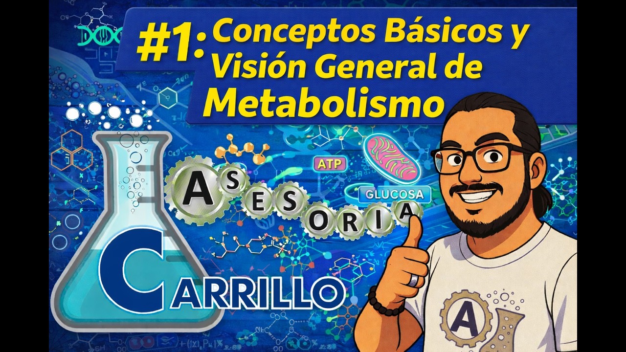 Conceptos Básicos y Visión de Metabolismo