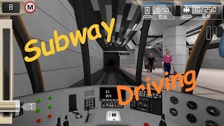 【初投稿】電車を運転してみた【Subway Simulator 7 -Tokyo Edition-】