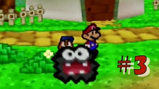 【アイテム使用縛り実況】ペーパーマリオの原点！紙の世界を大冒険！#3