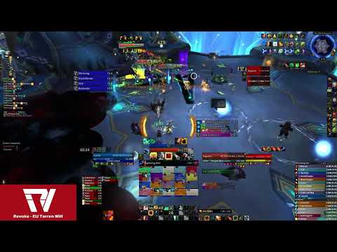 Revoke vs Mythic Rygelon - Elemental Shaman PoV