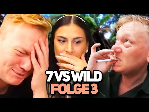 MEINE ERSTE ZIGARETTE! 🥺 7 VS WILD - NACKT DURCH DEN DSCHUNGEL FOLGE 3 REAKTION 🔥