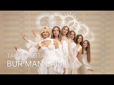 Tautumeitas - Bur man laimi on Spotify Charts