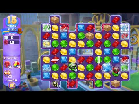 Wonka's World of Candy Level 758 NO BOOSTERS - A S GAMING ✔