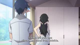 Download lagu Infinite Stratos - Sister and brother looks like newlywed couple mp3