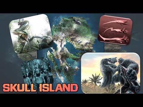 Everything about Monsterverse Skull Island Explained