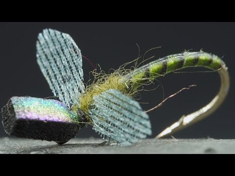 Try THIS Realistic Fly Pattern! - Midge / Mayfly Emergers or Spinner