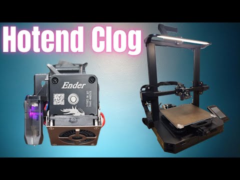 Fix a Hotend Clog On Ender 3 S1 Pro