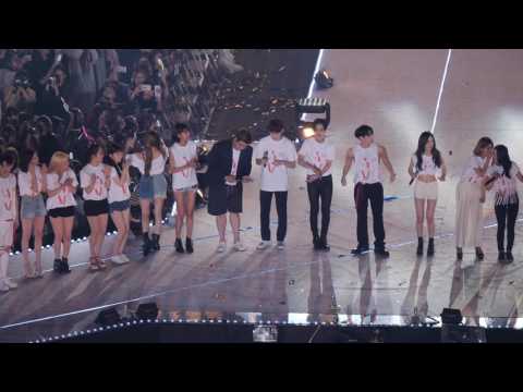 170708 SM콘서트 : 빛 - Ending 무대