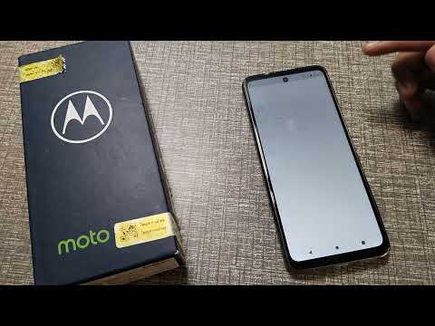 How to on Night Light Mode in Motorola G60 phone