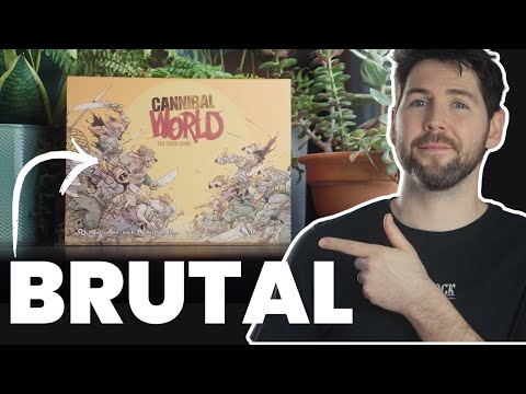 A Brutal Landscape // Cannibal World: tCG Review