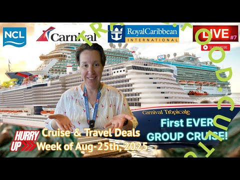 Thumbnail for Weekly Cruise Specials #7!! | Carnival Festivale - Our 1st GROUP CRUISE! | Star of the Seas!!