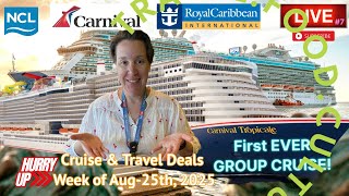 Weekly Cruise Specials #7!! | Carnival Festivale - Our 1st GROUP CRUISE! | Star of the Seas!!