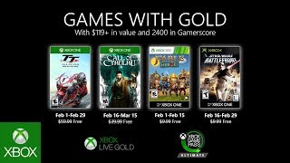 Games With Gold di febbraio