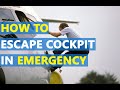 AIRCRAFT | Cockpit Emergency Escape Rope