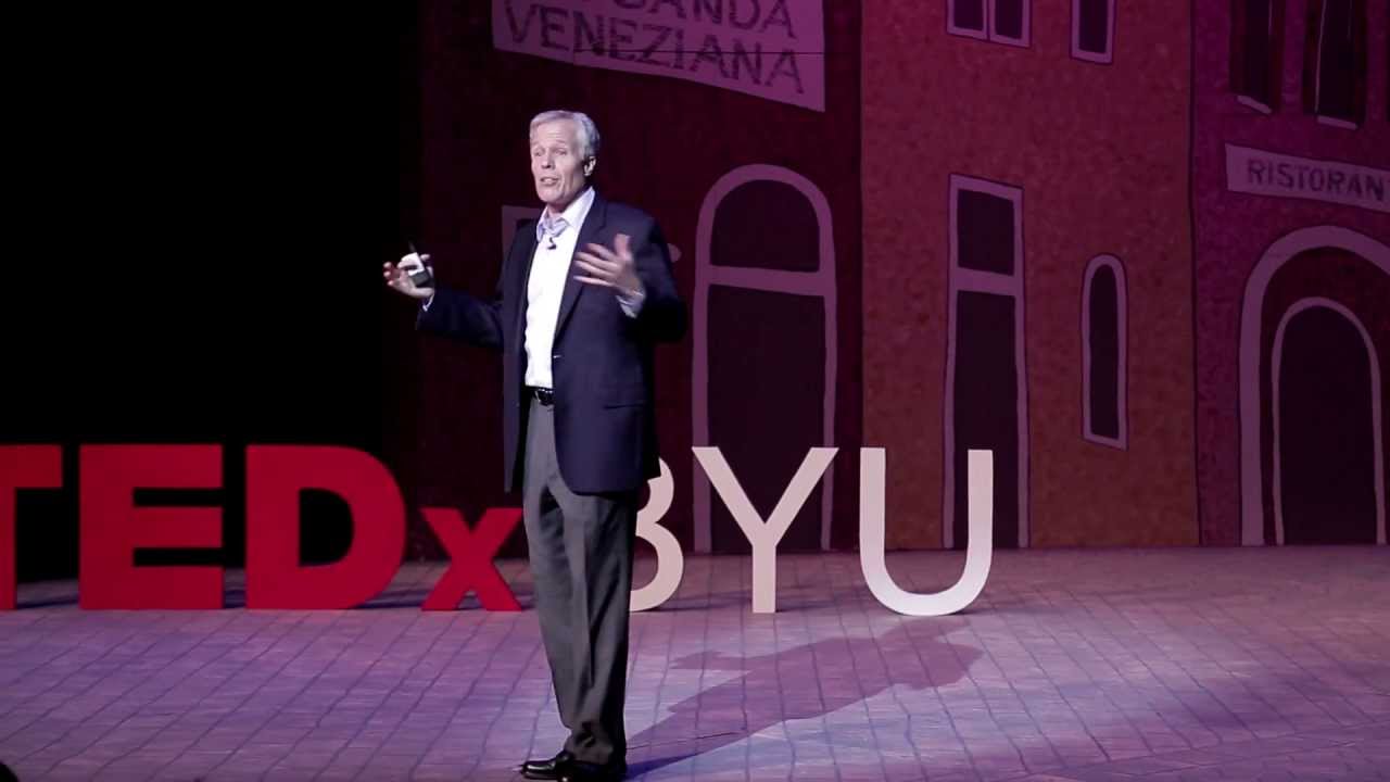 Change Behavior- Change the World: Joseph Grenny at TEDxBYU
